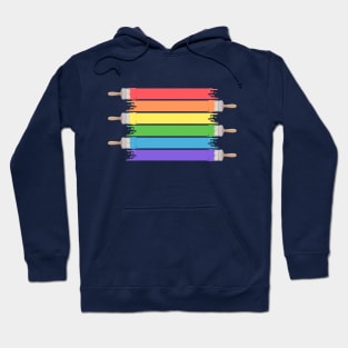 Paint Pride - Gay Pride Hoodie